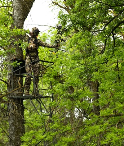 Trezz L1 Single-Man Ladderstand