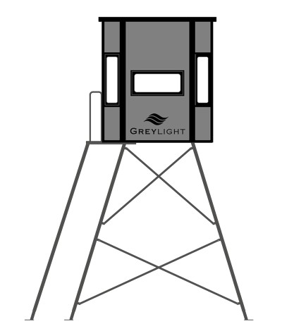 Daybreak Blind  10 Tower 6 Tower  4 Extension