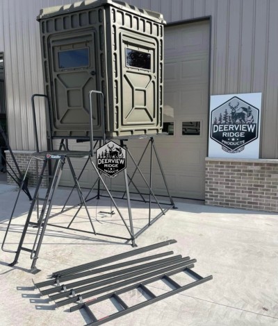 Terrain Range with Tower