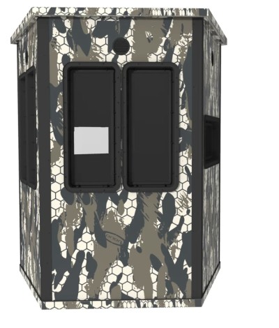 Orion 55VT - Modular Archery Deer Hunting Blind with Tinted Windows