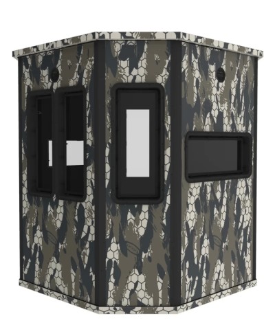 68VT - Modular Archery Deer Hunting Blind with Tinted Windows