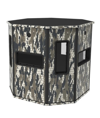 78T - Modular Deer Hunting Blind with Tinted Windows