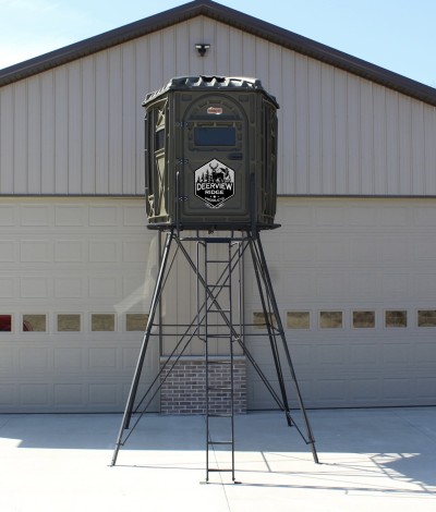 Terrain Archer with Tower