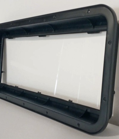 DIY Deer Blind Window