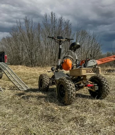 Spyder E-Quad