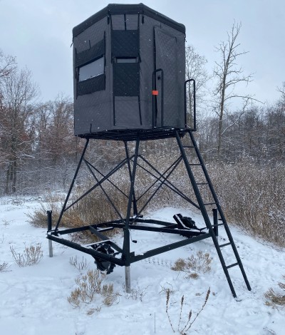 Nomad Trailer  6 Tower  Twilight Blind