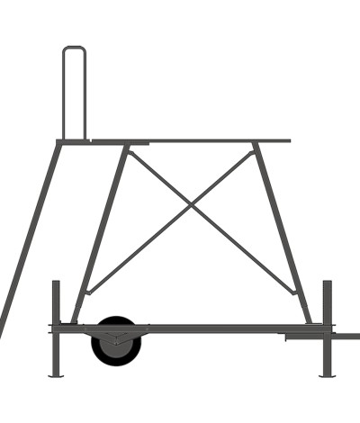 Nomad Trailer w 6 Tower