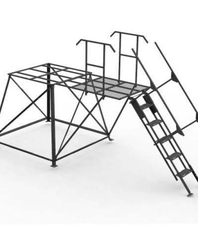 5ft Stair - Elevated Deer Blind Stand