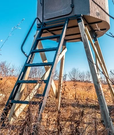 8 STEEL LADDER