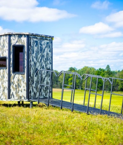 Wheelchair Accessible Hunting Blind Stand Ramp Kit